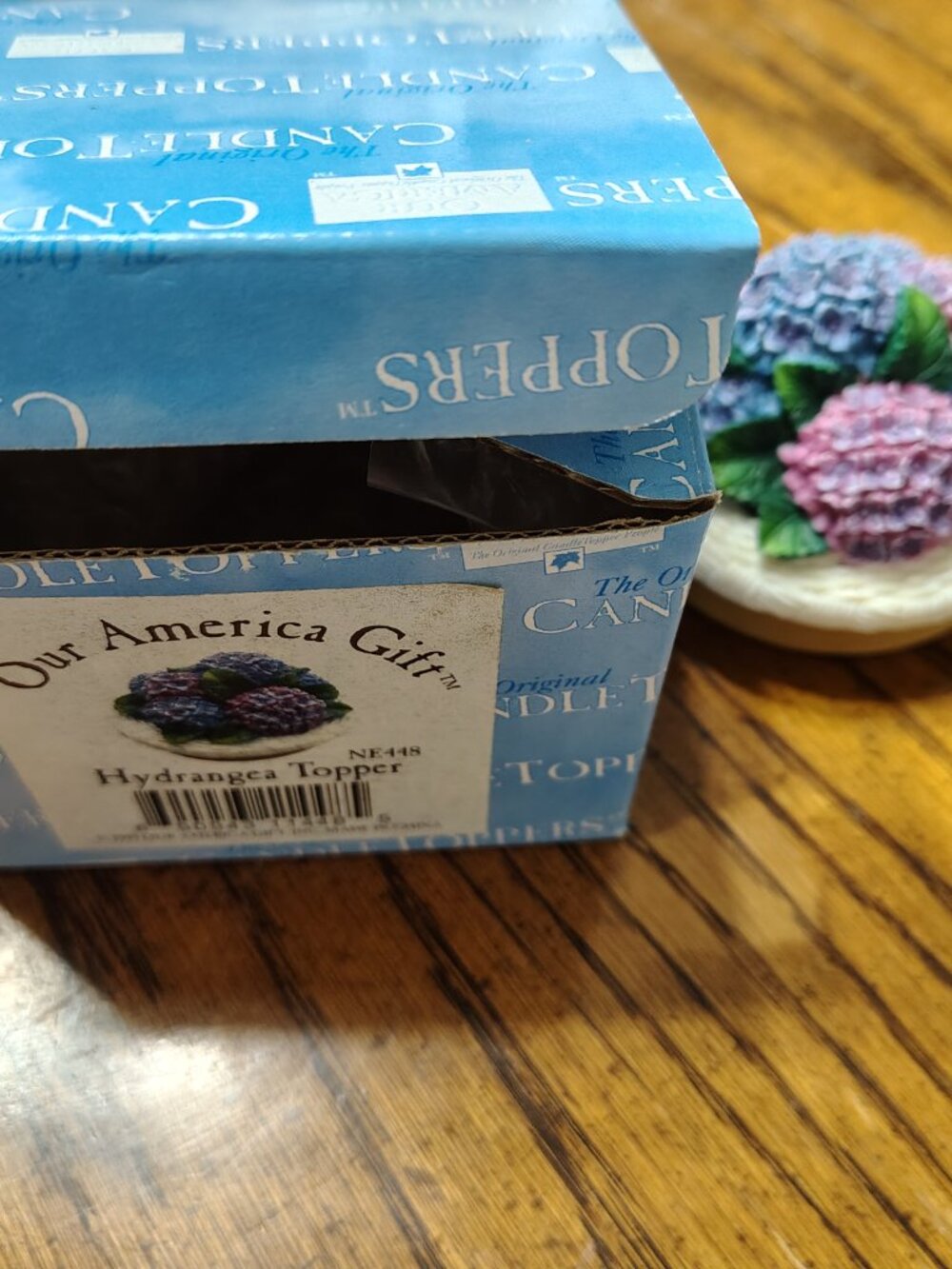 Hydrangea Candle Topper - Picture 5 of 5